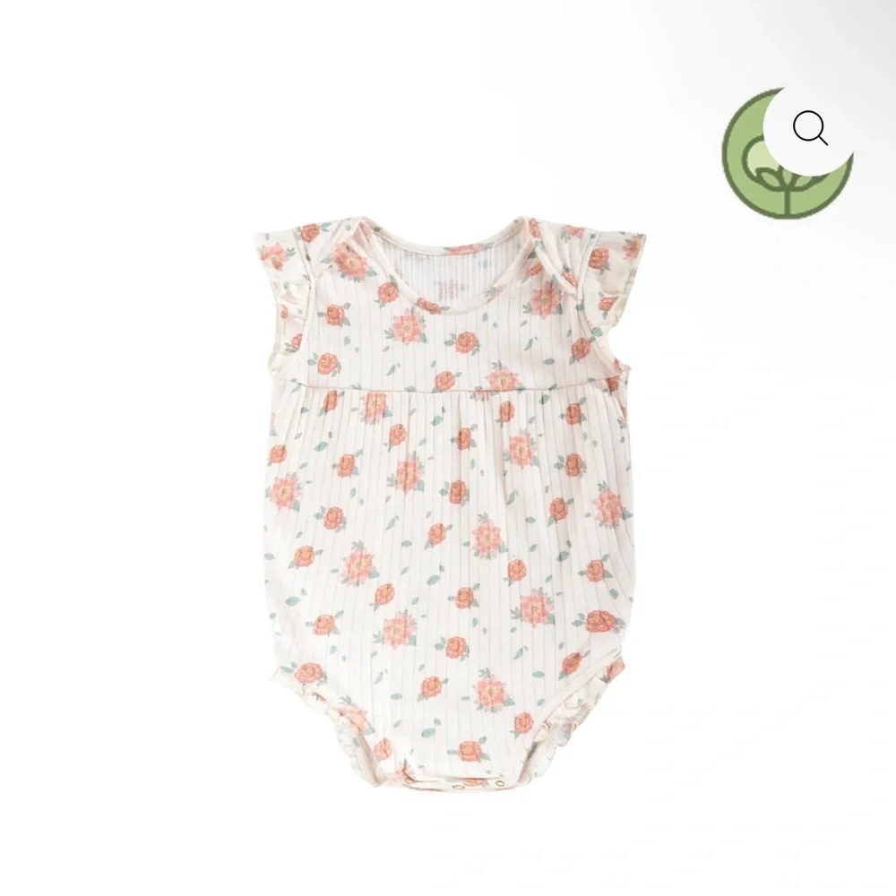Floral Baby Onesie by louise misha